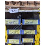 Metal Organizer w/ Contents