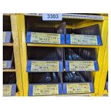 Metal Organizer w/ Contents