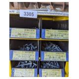 Metal Organizer w/ Contents