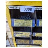 Metal Organizer w/ Contents