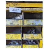 Metal Organizer w/ Contents