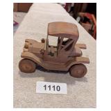 Homemade Wooden Toy Car