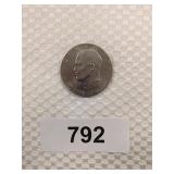 1776-1976 Eisenhower Bicentennial One Dollar Coin