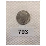 1776-1976 Eisenhower Bicentennial One Dollar Coin