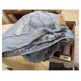 Blue Jean Material, Twine & Other