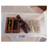 Small Empty Whiskey Bottles, +