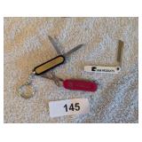 (3) Advertisement Knives