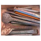 Assorted Chisels & Other