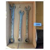 (3) S-K Combination Wrenches