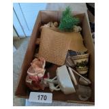 Precious Moments Figurine, Music Box & Other