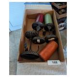 Candlesticks w/ Candles