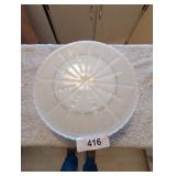 Milkglass Cake Stand