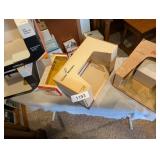 Empty Toy Model Tractor Boxes