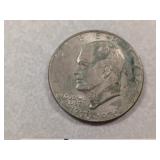 1776-1976 D Eisenhower Bicentennial Dollar