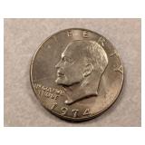 1974 D Eisenhower Dollar Coin