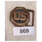 US Belt Buckle