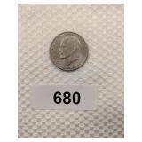 1972 Eisenhower One Dollar Coin