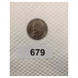 1974Eisenhower One Dollar Coin