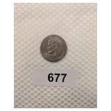 1974 Eisenhower One Dollar Coin