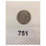 1972 Eisenhower One Dollar Coin