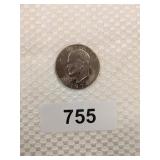 1974 Eisenhower One Dollar Coin
