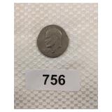 1974 Eisenhower One Dollar Coin