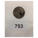 1972 Eisenhower One Dollar Coin