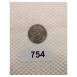 1974 Eisenhower One Dollar Coin