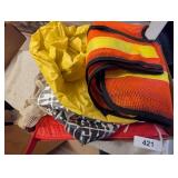 Reflective Vest, Rain Pants & Other