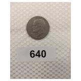 1971 Eisenhower One Dollar Coin