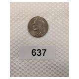 1974 Eisenhower One Dollar Coin