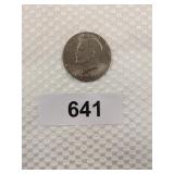 1971 Eisenhower One Dollar Coin