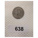 1974 Eisenhower One Dollar Coin