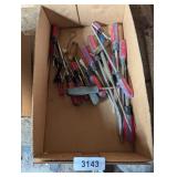 Assorted Screwdrivers