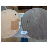 (2) Homemade Rolling Plant Stands