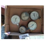 Oil Gauge, Craftsman Gauge & Other Gauges