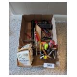 Screwdrivers, Hammer, Scissors & Other