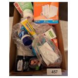 Wound Care Kit, Bandaids & Tape