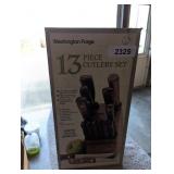 NIB Washington Forge 13. Pc Cutlery Set