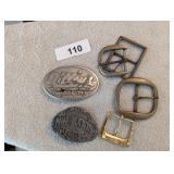 Americana Moe Bandy Theatre Belt Buckle & **