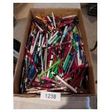 Assorted Pens & Pencils