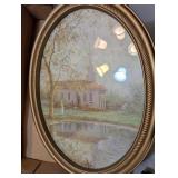 Wall Decor, Mirror & Ceramic Figurines