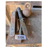 Log Splitting Wedges, Knife, & Other