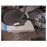 Baking Pan, Presto Egg Poacher & Other