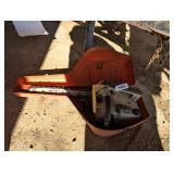 Stihl Chainsaw w/ Case