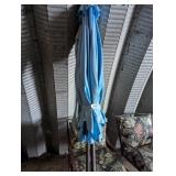 (2) Patio Umbrellas
