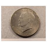 1776-1976 Eisenhower Bicentennial Dollar