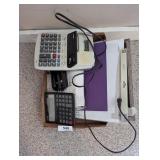 Adding Machine, Scrapbook Items & Other