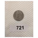 1971 Eisenhower One Dollar Coin