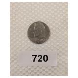 1971 Eisenhower One Dollar Coin